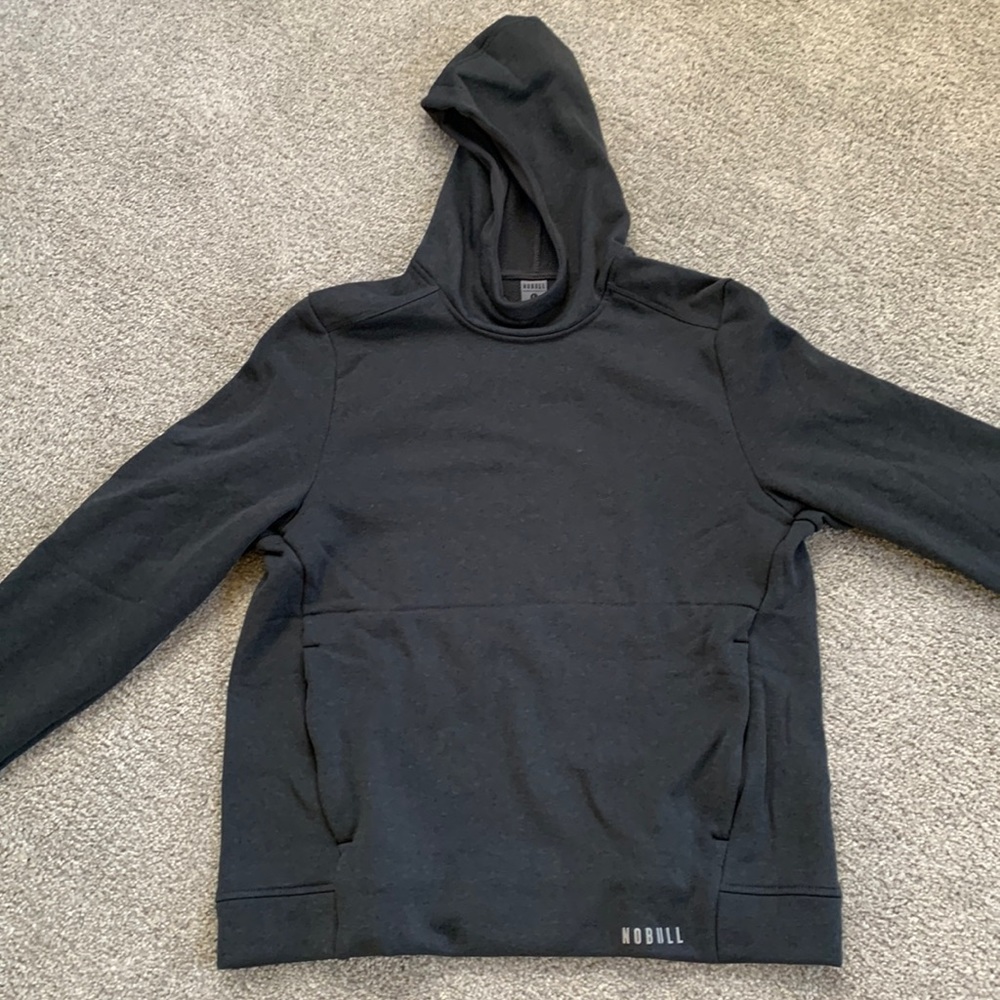 NoBull Women’s Performance Pullover Hoodie in Graphite L